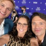 Julia Louis-Dreyfus Instagram - Here we go! #Thunderbolts @marvel @imsebastianstan #WyattRussell D23 Expo