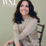 Julia Louis-Dreyfus Instagram – Thrilled to innovate. Big thanks to @wsjmag and the whole team.
Writer: @ellengamerman
Photographer: Max Farago: @maxfarago
Stylist: Rebecca Ramsey: @rebeccarams
Hair: John D: @hairbyjohnd
Makeup: Fiona Stiles: @fionastiles
Nails: Alex Jachno: @ajax_jachno 
Publicist: @lindsayk927 
WSJ. Magazine Editor in Chief: @sarahballsy