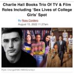 Julia Louis-Dreyfus Instagram - That’s my boy! @charlie_hall @deadline