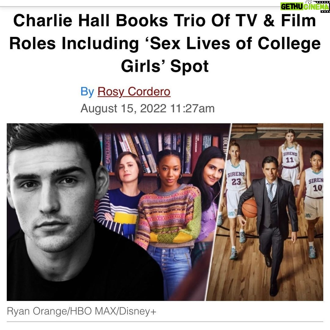 Julia Louis-Dreyfus Instagram - That’s my boy! @charlie_hall @deadline