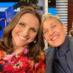 Julia Louis-Dreyfus Instagram - Thank you @theellenshow for all the fucking joy joy joy.