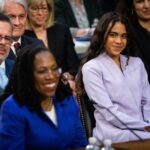 Julia Louis-Dreyfus Instagram – Let’s all stop for a moment to appreciate the history being made today.

Congratulations, JUSTICE Ketanji Brown Jackson.

You’re an absolute inspiration.

📷 @sbmaneyphoto

#SheWillRise #InKBJWeTrust #SCOTUS