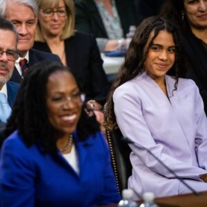 Julia Louis-Dreyfus Instagram - Let’s all stop for a moment to appreciate the history being made today.

Congratulations, JUSTICE Ketanji Brown Jackson.

You’re an absolute inspiration.

📷 @sbmaneyphoto

#SheWillRise #InKBJWeTrust #SCOTUS