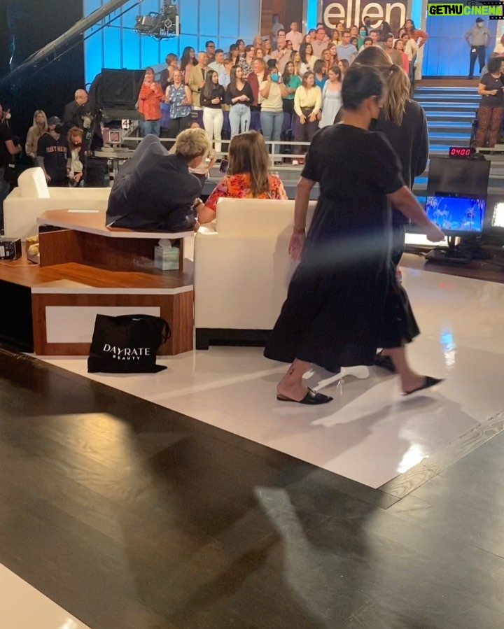 Julia Louis-Dreyfus Instagram - Thank you @theellenshow for all the fucking joy joy joy.