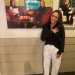 Julia Louis-Dreyfus Instagram - Thank you @theellenshow for all the fucking joy joy joy.
