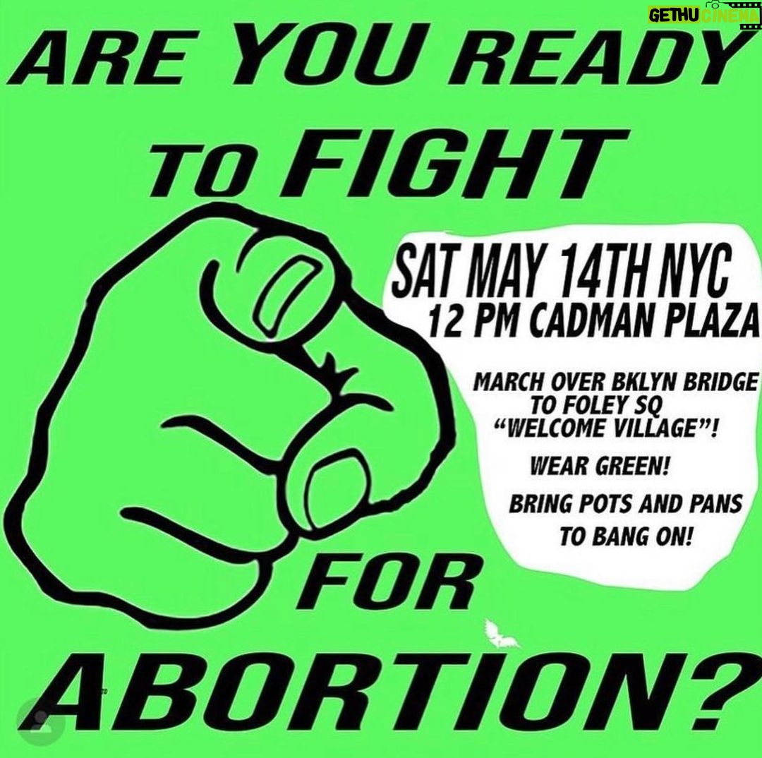 Julia Louis-Dreyfus Instagram - Spread the word! THIS Saturday, we march to show the Supreme Court is not on the side of the 80% of Americans who support access to abortion! 💚 Wear Green! 💚 Bring pots, pans, noisemakers! 💚 I’ll be at the NYC march! Image credits: @shoutyourabortion