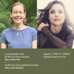 Julia Louis-Dreyfus Instagram - Tune in tomorrow, August 3 at 2pm PT / 5pm ET for a conversation on IG Live with Campaigner and Climate Strategist @maryannehitt We’ll be talking about her essay “Beyond Coal” from @allwecansave , her work with @sierraclub and so much more! Comment below with any questions you have for us! So looking forward to it. @ayanaeliza @drkwilkinson #AllWeCanSave