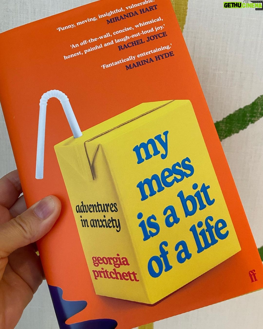 Julia Louis-Dreyfus Instagram - My friend, the charming @georgiapudding has written this book. It is hilarious and touching and weird as shit. The trifecta! Available for purchase now in the UK. Get it. You won’t regret it.