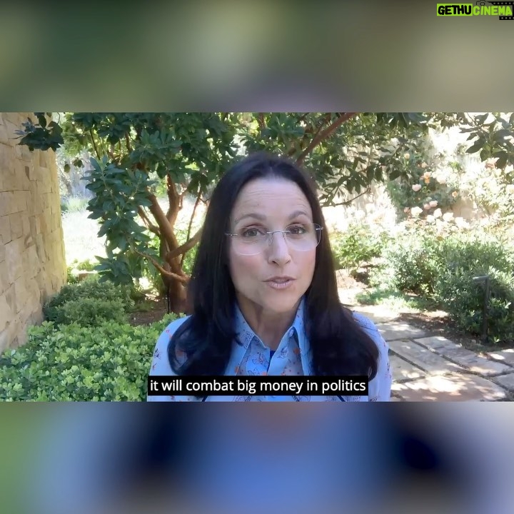 Julia Louis-Dreyfus Instagram - If you’re as pissed as I am, text PEOPLE to 21333 to let your Senators know they need to do everything in their power to stop the onslaught of GOP voter suppression attempts. That means passing the For the People Act. @standup_america has a tool that makes it easy to get connected to your Senators. Just text PEOPLE to 21333 and follow the prompts! Do it!!