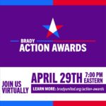 Julia Louis-Dreyfus Instagram - Gun Violence is a public health crisis that kills 40,000 Americans each year. I am honored to be presenting at this year’s @Bradybuzz Action Awards to honor those working to end gun violence. Please join me for this special event on April 29. Link in bio!