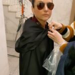 Julia Louis-Dreyfus Instagram - They snuck me onto set every day in this stunning hooded cloak. I have worn it every day since. Obviously. @marvelstudios @falconandwintersoldier #Val #ContessaValentinaAllegraDeFontaine