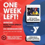 Julia Louis-Dreyfus Instagram - ONE WEEK LEFT TO ENTER! Deadline for the @kidizenshipUSA MAKE YOUR SPEECH contest coming up on Monday April 26th. Kids 8-18yo are invited to write and perform their own presidential speeches. I'm excited to judge this with @jfavs @willhurd and @baratunde - $1000 1st prize and co-hosted by @ymca Youth and Government programs. Make a 2-3 minute video of your presidential speech. What will you accomplish in the next 4 years? Tell us your vision and values for YOUR America. Can't wait to see your videos and celebrate the power of speech. Share with friends, neighbors, teachers and students! Details at: Kidizenship.com/make-your-speech