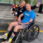Julia Louis-Dreyfus Instagram – Today is a great day to say “screw you!!!” to cancer by supporting my friend Taylor Pratt who is struggling with Synovial Sarcoma cancer at just 30 years old… it’s now stage 4 and has spread to his groin, lungs and his brain. He needs our help and donations! Link in my stories to support.