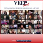 Julia Louis-Dreyfus Instagram – Now this was a fun Zoom. We’re ready to perform the “Mother” episode for #VeepUncut and #ShowUpForGeorgia while we’re at it. Book your spot at ShowUpForGeorgia.com (link in bio) and support @AmericaVotes’ voter turnout campaign in the Georgia runoffs. Tomorrow night at 8PM ET!

If you want to pregame for tomorrow, the #Veep episode is season 5, ep 4 and streaming on @HBOMax!