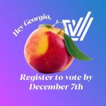 Julia Louis-Dreyfus Instagram – Georgia! If you haven’t registered to vote yet, Monday, December 7th is the deadline for your upcoming runoff election. If you’re not a resident of the Peach State, check in with your loved ones who are and make sure they’re able to cast their ballots in January.