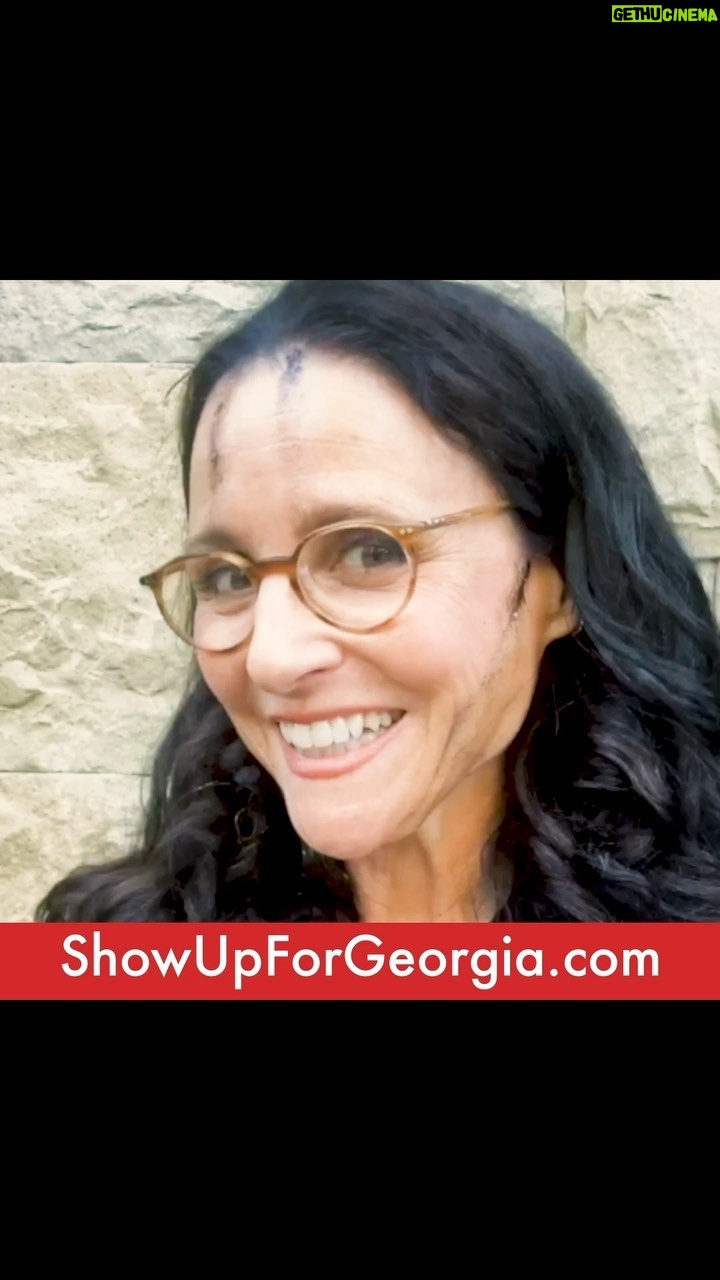 Julia Louis-Dreyfus Instagram - The #VEEP cast is hosting a LIVE virtual table read of the episode everyone was talking about — all in support of @AmericaVotes' grassroots work to turn out voters for the upcoming Georgia Runoffs. Go to www.showupforgeorgia.com to reserve your ticket. Link in bio. #VeepUncut #ShowUpForGeorgia