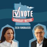 Julia Louis-Dreyfus Instagram - The Boundary Waters Canoe Area Wilderness in Northeastern Minnesota is on the ballot this election. It is America’s most Wilderness with over 1.1 million acres of woods, lakes, streams, and wetlands in the heart of a multi-million-acre boreal forest ecosystem in the United States and Canada. This precious Wilderness is under threat by a proposed sulfide-ore copper mine. Join me on October 8th as I co-host a virtual fundraising event that supports @boundarywatersaction and @alfranken. Go to boundarywatersaction.org/bwca-2020-fundraiser for tickets. #savethebwca #boundarywatersactionfund