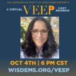 Julia Louis-Dreyfus Instagram - I’m SO excited to announce that we’re doing a #VeepReunion on Oct 4 to benefit the Wisconsin Democratic Party with @annachlumskyoficial @mrreidscott @thesamrichardson @mrtonyhale @officialclead @mrmattwalsh @davidhmandel and more! Chip in any amount to sign up! Link in bio.