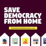 Julia Louis-Dreyfus Instagram - A cool thing about volunteering for swing states is that you don't have to match your signature to your driver's license or prove your residency with your cable bill. Plus, you don't have to leave your house to do it! I bet there are at least 1,000 of you willing to sign up to volunteer. Prove me right? [link in bio]