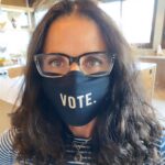 Julia Louis-Dreyfus Instagram - More than 15 million people have turned 18 since the last Presidential Election. That means 15 million more hands on deck to beat Trump this November. It's National Voter Registration Week and it'll only take two minutes to register at the link in my bio: LetsRegisterNow.com. Our lives depend on this election.