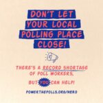 Julia Louis-Dreyfus Instagram - You know what’s a complete drag?! Closed polling places. Sign up to be a poll worker hero at powerthepolls.org/hero and please share!⠀ ⠀ As long as you're 16, you can work this November. You'll even get paid to do it. This is the single most important election of our lifetime. Be a part of the movement. Sign up today to be a #PollHero 🦸‍♀️🗳️🦸‍♂️