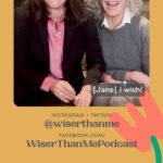 Julia Louis-Dreyfus Instagram - We’re here!!! Wiser Than Me Podcast is now on all your favorite social platforms! Give us a follow @wiserthanme on instagram and tiktok, and our facebook page at facebook.com/wiserthanmepodcast for wisdom, community, and a shit ton of fun coming soon!