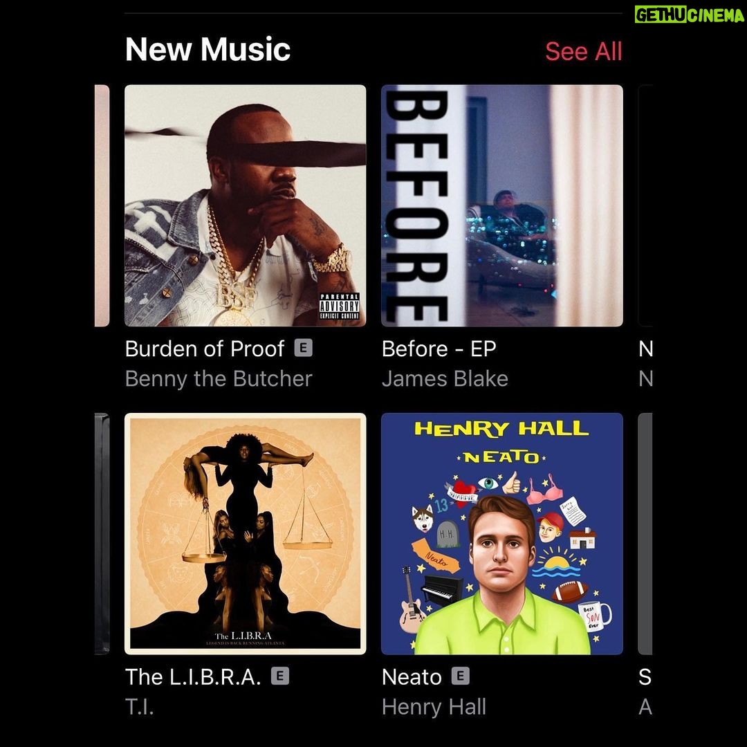Julia Louis-Dreyfus Instagram - Neato is here! Even the album cover is neat. And it’s featured in @AppleMusic’s New Music category! Listen to @henryhallmusic’s debut album at the link in bio and Story.
