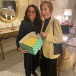 Julia Louis-Dreyfus Instagram - Cake for Carol. Love for Carol. Overcome with Carol. ❤️ @lemonadamedia #wiserthanme