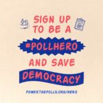 Julia Louis-Dreyfus Instagram - You know what’s a complete drag?! Closed polling places. Sign up to be a poll worker hero at powerthepolls.org/hero and please share!⠀ ⠀ As long as you're 16, you can work this November. You'll even get paid to do it. This is the single most important election of our lifetime. Be a part of the movement. Sign up today to be a #PollHero 🦸‍♀️🗳️🦸‍♂️