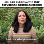 Julia Louis-Dreyfus Instagram - Yes, Veeps are important, but it’s our LAST CHANCE to end GOP gerrymandering for a decade! Donate at impactslates.org (link in my bio) and please share! 2020 is our LAST CHANCE to keep Republicans from the horrible gerrymandering and voter suppression that has helped them unfairly stay in power. State legislature races continue to be where donations go the furthest - and @ImpactSlates has crunched the numbers to find the candidates most in need of our help. If we help them flip their seats, Democrats can gain power prior to redistricting in 2021, which will determine the maps for the next decade. Please comment or tag me when you donate so I can thank you!
