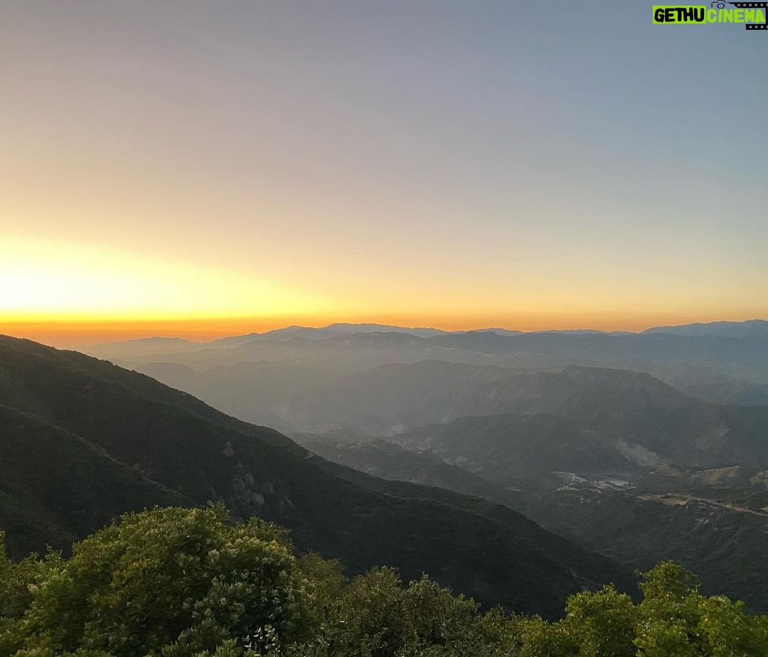 Julia Louis-Dreyfus Instagram - Here was the view at sunset .... and then when it got darker, check out what my hubbie got on his iPhone, for Christ’s sake!! Neowise coming on strong!!💪🏽