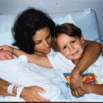 Julia Louis-Dreyfus Instagram - From one mama to another. Happy day and thank you and I love you.