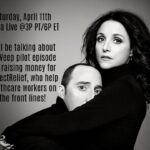 Julia Louis-Dreyfus Instagram - Stream the @veephbo pilot on @hbo before you join me and @mrtonyhale tomorrow at 3p PT / 6p ET for an Insta Live to raise money for @DirectRelief - donation link in bio! | photo credit: @aspictures @august_image