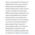 Julia Louis-Dreyfus Instagram – [@ayanaeliza 👋🏽 takeover post] There are ~23 million Black Americans who are *already* deeply concerned about the #ClimateCrisis. (MILLION!) But how can we expect Black people to effectively lead their communities on the existential threat of climate when faced with the existential threat of racism?

This oped I wrote, connecting the dots on all we are dangerously squandering, is what inspired our IG Live conversation yesterday.

Swipe to read. Link in stories and bit.ly/WaPoClimateBLM.

Thoughts and prayers. Love and light. Those won’t solve racism or climate change. So what are you going to DO? The options are endless, and there is a place for *everyone* in this work.

We sometimes talk about racial justice and climate justice as separate things. But in the end, as @mary.heglar reminded us is in a recent episode of her Hot Take podcast, justice is justice, it’s all one — big enough to hold us all.

#BlackLivesMatter 🖤✊🏽
#ActOnClimate 💚🌎