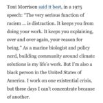 Julia Louis-Dreyfus Instagram – [@ayanaeliza 👋🏽 takeover post] There are ~23 million Black Americans who are *already* deeply concerned about the #ClimateCrisis. (MILLION!) But how can we expect Black people to effectively lead their communities on the existential threat of climate when faced with the existential threat of racism?

This oped I wrote, connecting the dots on all we are dangerously squandering, is what inspired our IG Live conversation yesterday.

Swipe to read. Link in stories and bit.ly/WaPoClimateBLM.

Thoughts and prayers. Love and light. Those won’t solve racism or climate change. So what are you going to DO? The options are endless, and there is a place for *everyone* in this work.

We sometimes talk about racial justice and climate justice as separate things. But in the end, as @mary.heglar reminded us is in a recent episode of her Hot Take podcast, justice is justice, it’s all one — big enough to hold us all.

#BlackLivesMatter 🖤✊🏽
#ActOnClimate 💚🌎