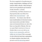 Julia Louis-Dreyfus Instagram – [@ayanaeliza 👋🏽 takeover post] There are ~23 million Black Americans who are *already* deeply concerned about the #ClimateCrisis. (MILLION!) But how can we expect Black people to effectively lead their communities on the existential threat of climate when faced with the existential threat of racism?

This oped I wrote, connecting the dots on all we are dangerously squandering, is what inspired our IG Live conversation yesterday.

Swipe to read. Link in stories and bit.ly/WaPoClimateBLM.

Thoughts and prayers. Love and light. Those won’t solve racism or climate change. So what are you going to DO? The options are endless, and there is a place for *everyone* in this work.

We sometimes talk about racial justice and climate justice as separate things. But in the end, as @mary.heglar reminded us is in a recent episode of her Hot Take podcast, justice is justice, it’s all one — big enough to hold us all.

#BlackLivesMatter 🖤✊🏽
#ActOnClimate 💚🌎