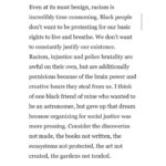 Julia Louis-Dreyfus Instagram – [@ayanaeliza 👋🏽 takeover post] There are ~23 million Black Americans who are *already* deeply concerned about the #ClimateCrisis. (MILLION!) But how can we expect Black people to effectively lead their communities on the existential threat of climate when faced with the existential threat of racism?

This oped I wrote, connecting the dots on all we are dangerously squandering, is what inspired our IG Live conversation yesterday.

Swipe to read. Link in stories and bit.ly/WaPoClimateBLM.

Thoughts and prayers. Love and light. Those won’t solve racism or climate change. So what are you going to DO? The options are endless, and there is a place for *everyone* in this work.

We sometimes talk about racial justice and climate justice as separate things. But in the end, as @mary.heglar reminded us is in a recent episode of her Hot Take podcast, justice is justice, it’s all one — big enough to hold us all.

#BlackLivesMatter 🖤✊🏽
#ActOnClimate 💚🌎