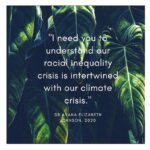 Julia Louis-Dreyfus Instagram – Join me this Juneteenth at 10a PT / 1p ET for an Instagram Live with Dr. Ayana Elizabeth Johnson ( @ayanaeliza ) as she and I talk about the intersection between racism and the climate crisis. After the live concludes, she will be taking over my social media channels and sharing her invaluable expertise. Feel free to submit questions now in the comments!
#BlackLivesMatter #PassTheMic #ClimateCrisis