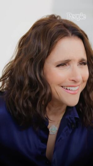 Julia Louis-Dreyfus Instagram - Sat down with @people to talk about my inspiration behind starting Wiser Than Me @lemonadamedia