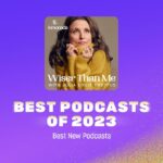 Julia Louis-Dreyfus Instagram - It’s a great honor to announce that Wiser Than Me with Julia Louis-Dreyfus(@officialjld ) is one of Amazon’s(@amazonmusic ) Best Podcasts of 2023! Thank you to all the listeners for making us a hit in our first year. We can’t wait to share more wisdom and laughter with you in the coming year! You can listen to Wiser Than Me on Amazon Music (@playmorepods ) #wiserthanme #makelifesuckless