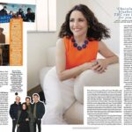 Julia Louis-Dreyfus Instagram - Massive thanks to @people for this happy cover. Photo @cliffwatts Story @clarissanyc1 Publicist @lindsayk927 Styling @kevinmichaelericson Tailor @s.rothan Makeup @karenkawahara Hair @matthewmonzon Nails @ashlie_johnson