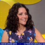 Julia Louis-Dreyfus Instagram - Thanks for the love @goodmorningamerica