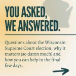 Julia Louis-Dreyfus Instagram – With the Wisconsin Supreme Court election just days away, we wanted to make sure we’re crystal clear with you about what’s at stake. We’ve rounded up some of our most commonly asked questions to provide clarity and talking points for you to have conversations with the people in your life. 

Join @motherhoodforgood to help get the vote out this weekend if you can, or triple your vote by convincing three people in your life to vote, too. There’s too much on the line to stay quiet about this one. 

Visit committoflip.com for details on how to help.