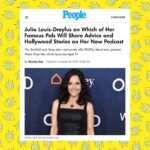 Julia Louis-Dreyfus Instagram – BIG NEWS! Julia Louis-Dreyfus (@officialjld) is diving into her first-ever podcast with touching, funny, personal conversations with wise, fascinating women who have lived long enough to know a thing or two about a thing or two. Coming April 11.

Listen to the trailer and subscribe at the link in bio.

#julialouisdreyfus