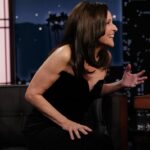 Julia Louis-Dreyfus Instagram – Looking back at Julia Louis-Dreyfus’ first time on our show! #KIMMELx20