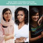 Julia Roberts Instagram - We could all use some inspiration right now. Today, I’m finding it in this conversation between @MichelleObama and @Malala ahead of the International #DayoftheGirl. They ​discuss the global impact of empowering adolescent girls​ and ways we can all support girls’ education around the world during these challenging times. As if they weren’t inspiring enough, we also get to meet Priya, a 17-year-old student from a @GirlsOpportunityAlliance community in India who is determined not to let the pandemic derail her dream of completing her education. I hope you’ll read their conversation at the link in my bio and take action to support organizations in the @GirlsOpportunityAlliance community that are working tirelessly to empower girls like Priya around the world.💖💪🏻 🌎