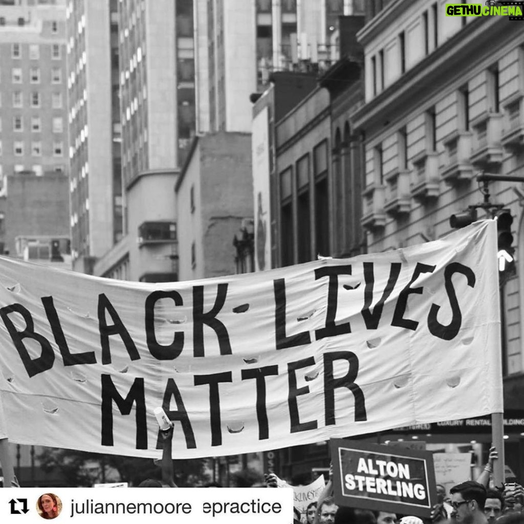 Julia Roberts Instagram - I have privilege as a white person because I can do all of these things without thinking twice: I can go birding (#ChristianCooper) I can go jogging (#AmaudArbery) I can relax in the comfort of my own home (#BothemSean and #AtatianaJefferson) I can ask for help after being in a car crash (#JonathanFerrell and #RenishaMcBride) I can have a cellphone (StephonClark) I can leave a party to get to safety (JordanEdwards) I can play loud music (JordanDavis) I can sell CDs (AltonSterling) I can sleep (AiyanaJones) I can walk from the corner store (MikeBrown) I can play cops and robbers (TamirRice) I can go to church (Charleston9) I can walk home with Skittles (TrayvonMartin) I can hold a hair brush while leaving my own bachelor party (SeanBell) I can party on New Years (OscarGrant) I can get a normal traffic ticket (SandraBland) I can lawfully carry a weapon (PhilandoCastile) I can break down on a public road with car problems (CoreyJones) I can shop at Walmart (JohnCrawford) I can have a disabled vehicle (TerrenceCrutcher) I can read a book in my own car (KeithScott) I can be a 10yr old walking with our grandfather (#CliffordGlover) I can decorate for a party (#ClaudeReese) I can ask a cop a question (#RandyEvans) I can cash a check in peace (#YvonneSmallwood) I can take out my wallet (#AmadouDiallo) I can run (#WalterScott) I can breathe (#EricGarner) I can live (#FreddieGray) I CAN BE ARRESTED WITHOUT THE FEAR OF BEING MURDERED (#GeorgeFloyd) White privilege is real. Take a minute to consider a Black person’s experience today. #BlackLivesMatter *I copied and pasted this ... please do the same.