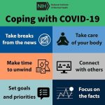 Julia Roberts Instagram - I would be remiss if I did not talk about the emotional impact of #COVID19 – on people sheltering in place, losing loved ones without being able to say goodbye, double shifts from our healthcare workers, and people facing economic hardships from businesses being closed. My friends at #NIH’s @NIMHgov and colleague Dr. Josh Gordon, Director of the National Institute of Mental Health, have been doing a great job with resources to help people through this tough time. While we may feel alone at times with social/physical distancing, we are all in this together. It is important to take care of your mental and physical health during this outbreak, especially as it looks like we will be dealing with this for a while. Be sure to stay physically active, eat and sleep well, and stay socially connected through video calls and other means. As much as we might like to avoid this unpleasant topic, have an advanced care plan in place so your loved ones know your wishes. And for those of you dealing with loss, I urge you to talk to others, whether family, friends, a therapist, or a hotline. Remember that you are not alone, that we are all in this fight together, and that this will pass. #Coping #COVID19 #Coronavirus @NIAID @NIHgov #PassTheMic @ONE