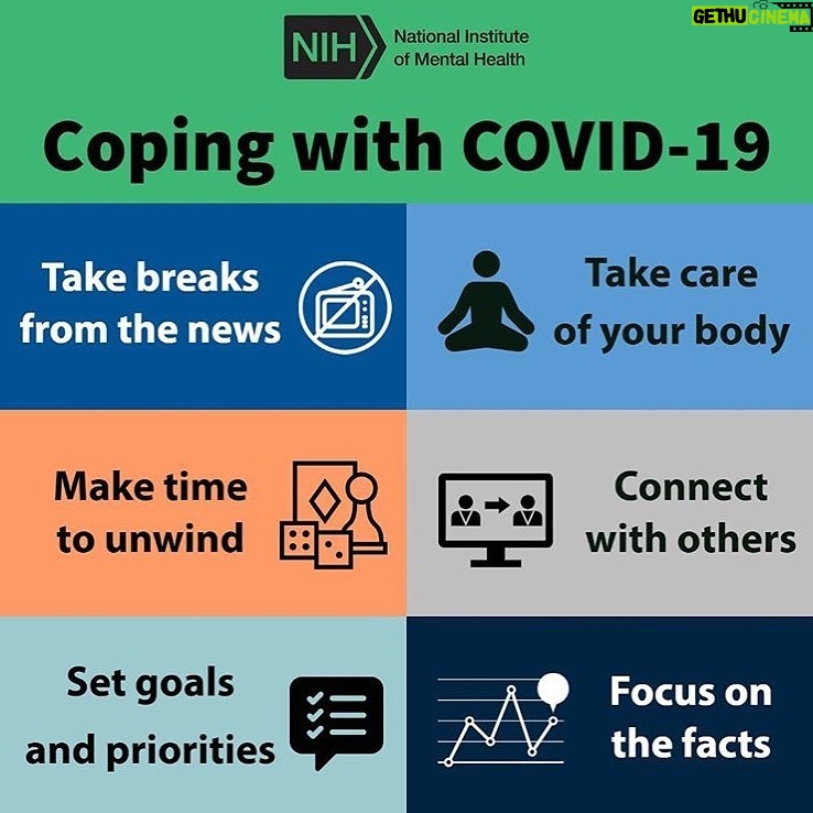 Julia Roberts Instagram - I would be remiss if I did not talk about the emotional impact of #COVID19 – on people sheltering in place, losing loved ones without being able to say goodbye, double shifts from our healthcare workers, and people facing economic hardships from businesses being closed. My friends at #NIH’s @NIMHgov and colleague Dr. Josh Gordon, Director of the National Institute of Mental Health, have been doing a great job with resources to help people through this tough time. While we may feel alone at times with social/physical distancing, we are all in this together. It is important to take care of your mental and physical health during this outbreak, especially as it looks like we will be dealing with this for a while. Be sure to stay physically active, eat and sleep well, and stay socially connected through video calls and other means. As much as we might like to avoid this unpleasant topic, have an advanced care plan in place so your loved ones know your wishes. And for those of you dealing with loss, I urge you to talk to others, whether family, friends, a therapist, or a hotline. Remember that you are not alone, that we are all in this fight together, and that this will pass. #Coping #COVID19 #Coronavirus @NIAID @NIHgov #PassTheMic @ONE