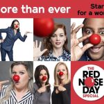Julia Roberts Instagram - Together, we can end child poverty — one nose at a time. 🔴 Join me, and get your #NosesOn at NosesOn.com before The #RedNoseDay Special May 21 on @nbc